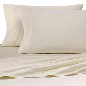 Heartland Wrinkle Resistant Twin Sheet Set in Ivory‎